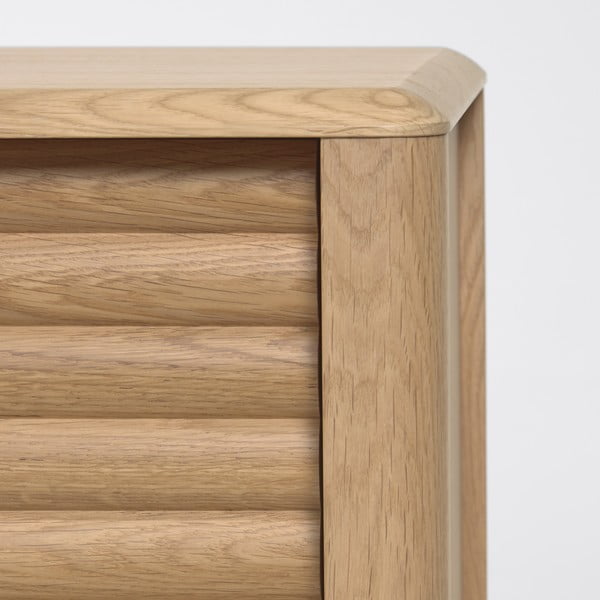 TV kumode ar ozolkoka imitāciju Kave Home Lenon-image-1