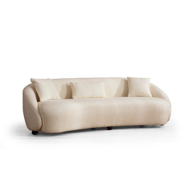 Krēmkrāsas dīvāns 230 cm Napoli – Artie-image-2