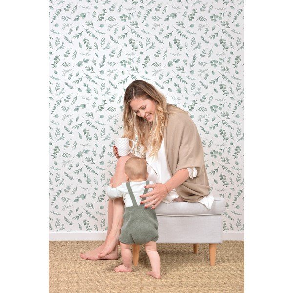 Bērnu tapetes 10 m x 50 cm Greenery – Lilipinso-image-1