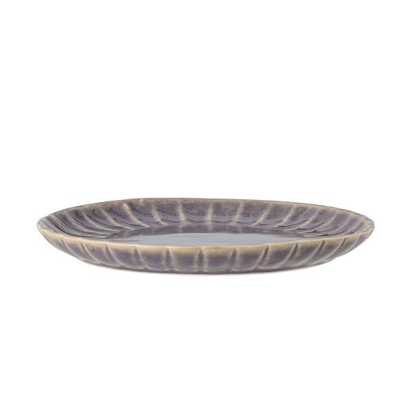 Tumši violets akmensmasas šķīvis ø 27 cm Latina – Bloomingville-image-3