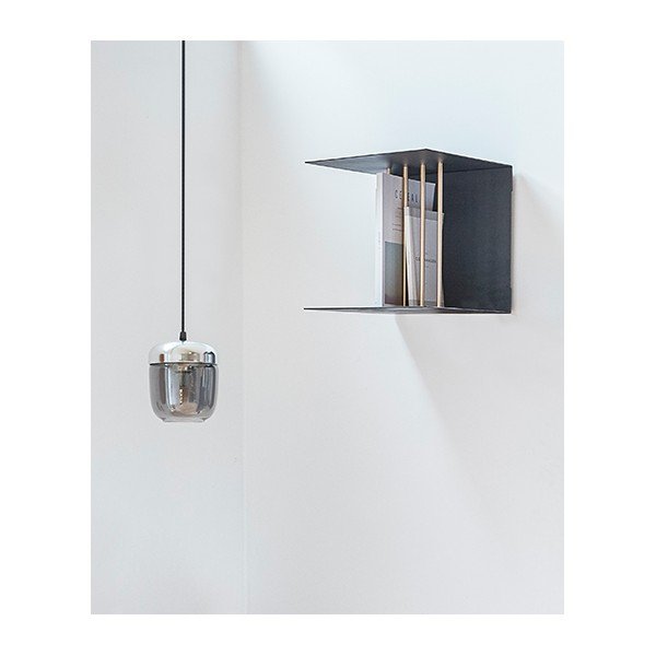 Antracīta pelēks metāla sienas plaukts Teaser – UMAGE-image-4