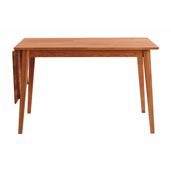 Izvelkams ēdamgalds no ozolkoka Rowico Filippa, 120 x 80 cm-image-1