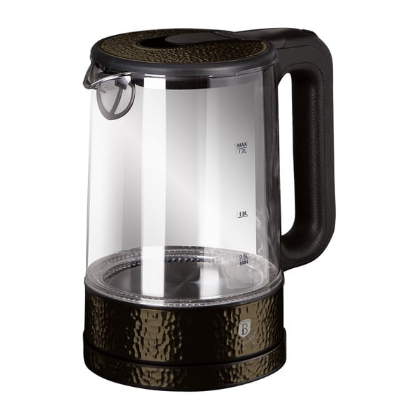 Melna tējkanna 1,7 l Primal Gloss Collection – BerlingerHaus-image-2