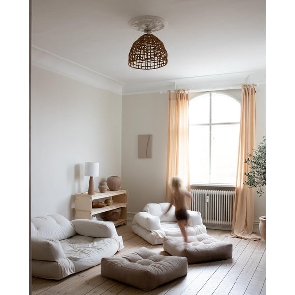 Bēšs atpūtas krēsls Hippo – Karup Design-image-4