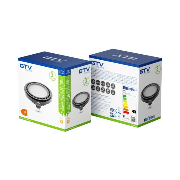 LED spuldze ar GU10 spuldžu ietveri, 12,5 W – GTV-image-1