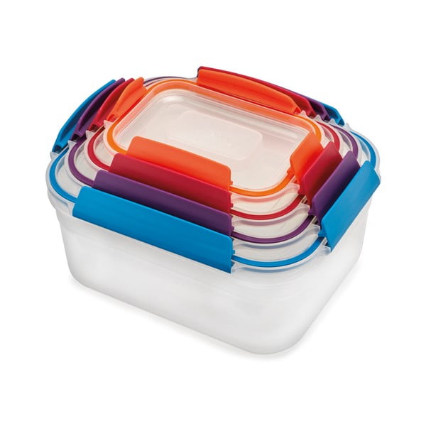 Kompakts 4 trauku komplekts Joseph Joseph Nest Lock