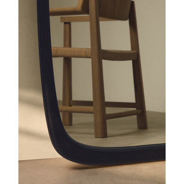 Sienas spogulis ar masīvkoka rāmi 94,5x192 cm Alura – Kave Home-image-3