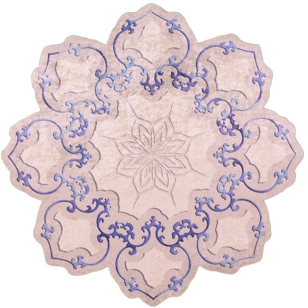 Paklājs Vitaus Camina, ⌀ 80 cm
