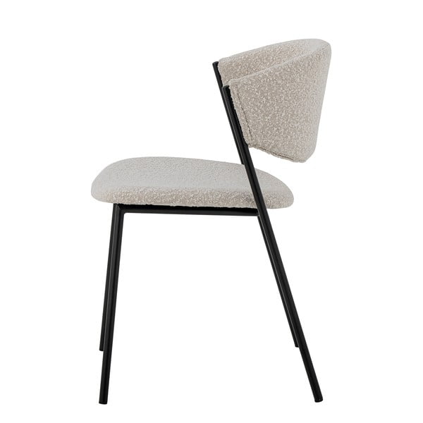 Krēmkrāsas pusdienu krēsli (2 gab.) Marlo – Bloomingville-image-4