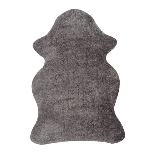 Pelēka mākslīgā kažokāda Safavieh Tegan, 121 x 182 cm