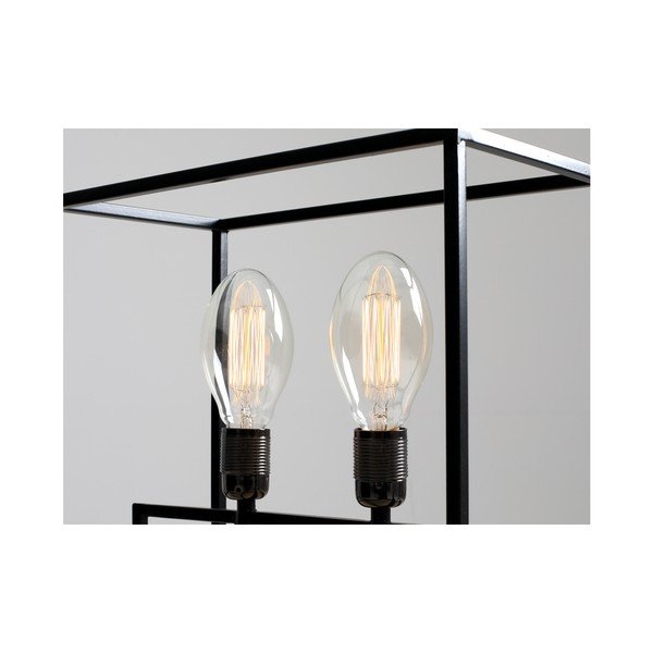 Melna galda lampa Custom Form Metric-image-3