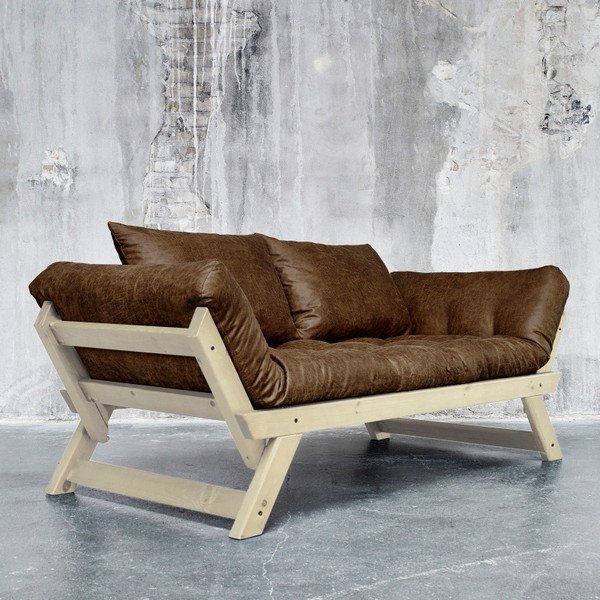 Dīvāns Karup Vintage Bebop Natural/Mocca-image-2