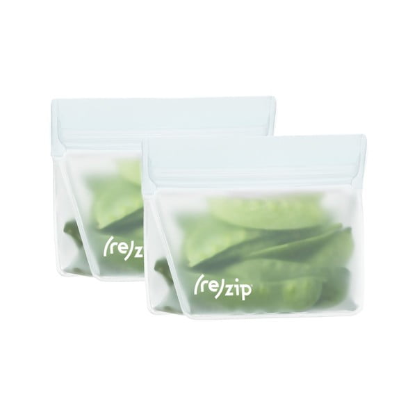 Uzkodu maisiņu komplekts (5 gab.) (re)zip Stand-Up Kit-image-2