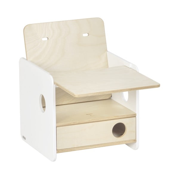 Dabīga toņa bērnu barošanas krēsla paplāte Nuun – Kave Home-image-3