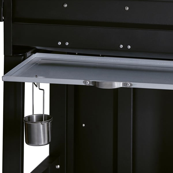 Melns tērauda āra grils ENDERS Boston 3K Turbo-image-4