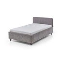 Pelēka bērnu gulta bez režģa 120x200 cm Cosy – Meise Möbel