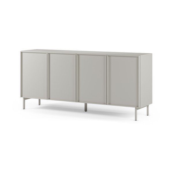 Krēmkrāsas skapītis 180x80x42 cm Brise – Marckeric-image-4