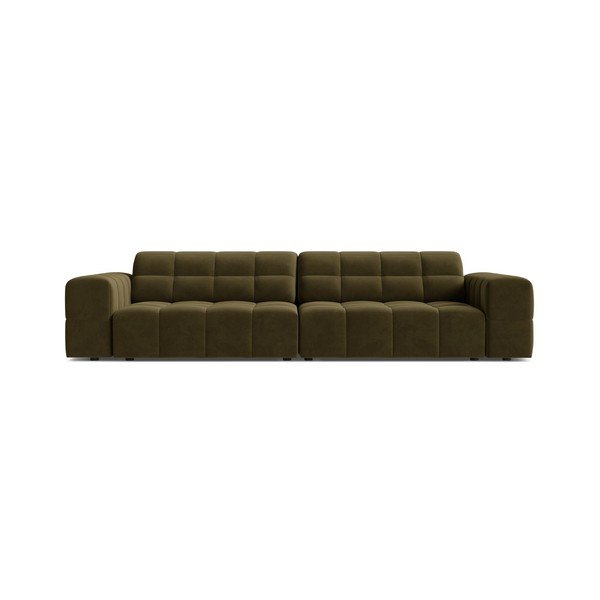 Haki samta dīvāns 252 cm Chicago – Cosmopolitan Design