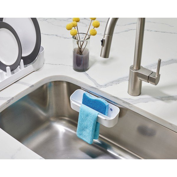 Pašlīmējošs sūkļa turētājs no pārstrādātas plastmasas Eco System – iDesign-image-2