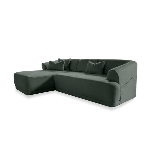 Zaļš stūra dīvāns – Miuform