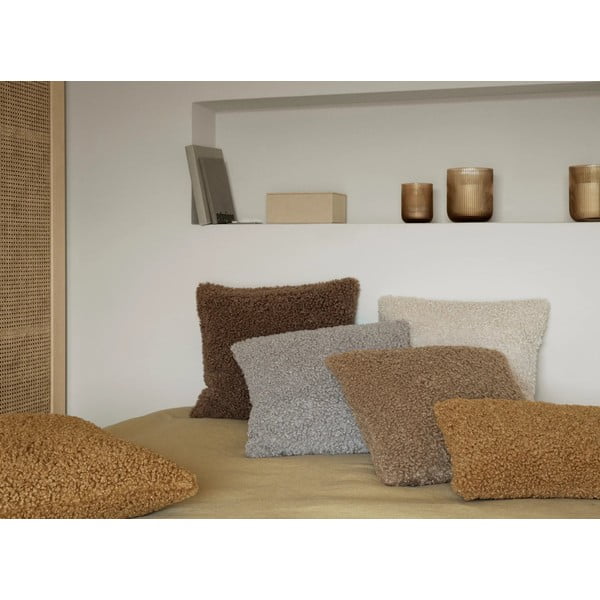 Buklē spilvendrāna 50x50 cm Teddy – Blomus-image-3