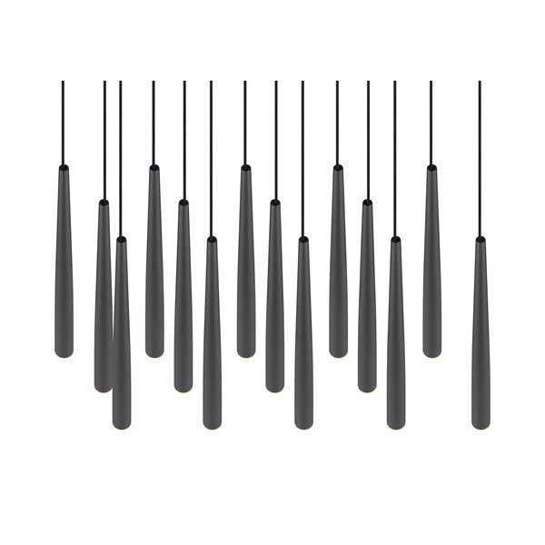 Melna LED piekaramā lampa Cala – Trio Select-image-1