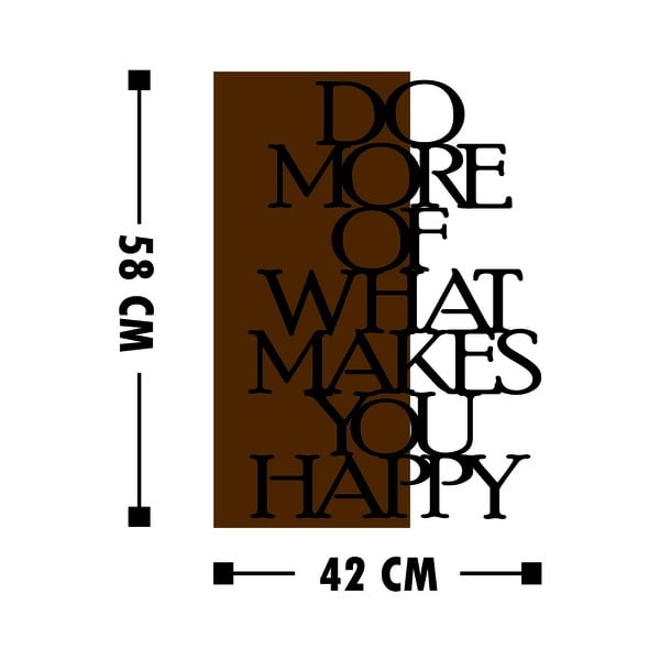 Sienas dekors Wallity Happy-image-4