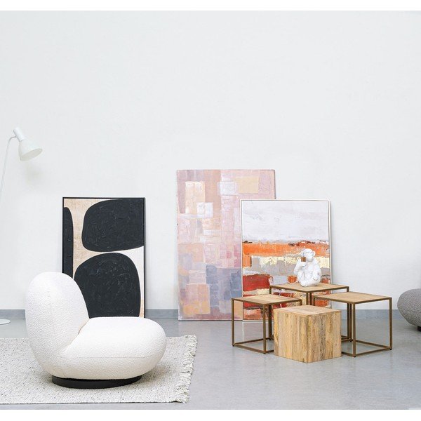 Drukāta glezna ar rāmi/uz audekla 83x123 cm Bold – Bizzotto-image-1