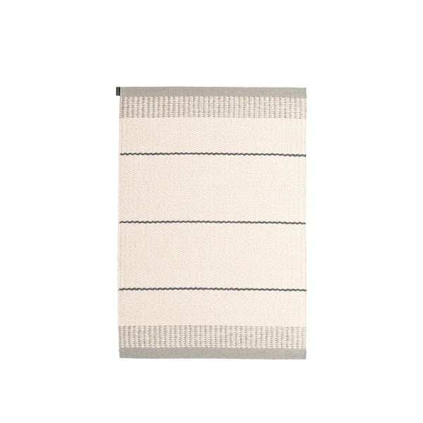 Gaiši pelēks/krēmkrāsas iekštelpu un āra paklājs 60x125 cm Belle Warm Grey – Pappelina-image-3