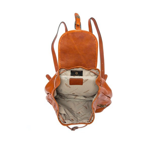 Ādas mugursoma – Anna Luchini-image-2