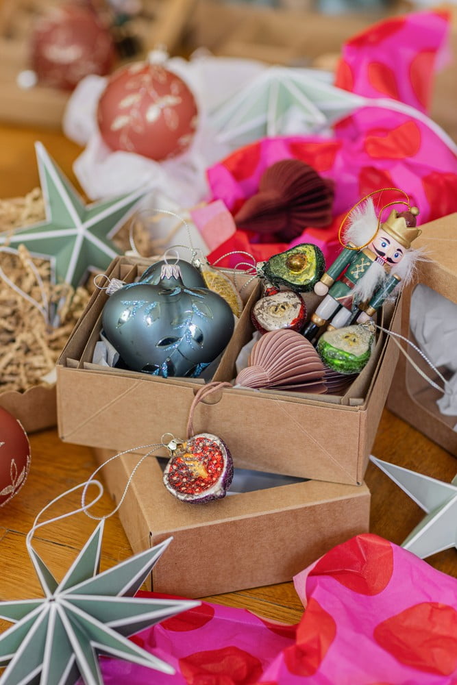 Iedvesma : Ziemassvētki, Dekorācijas