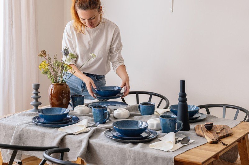 Iedvesma: Boho stils, Ēdamistaba
