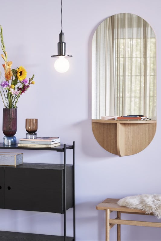 Iedvesma : Priekšnams un garderobe