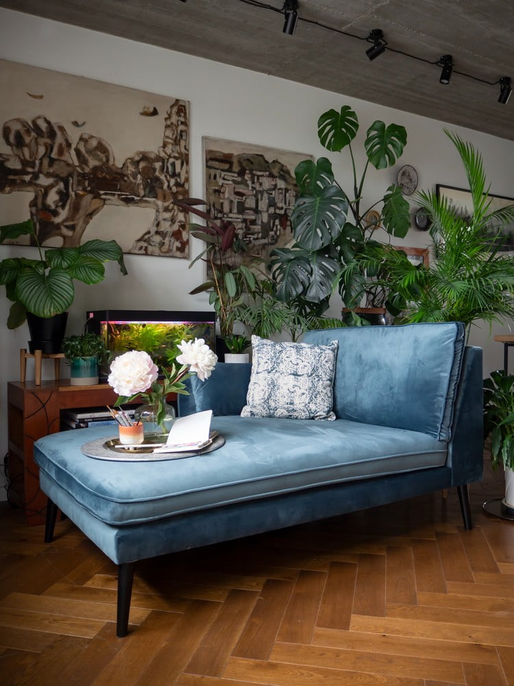 Iedvesma : Dzīvojamā istaba