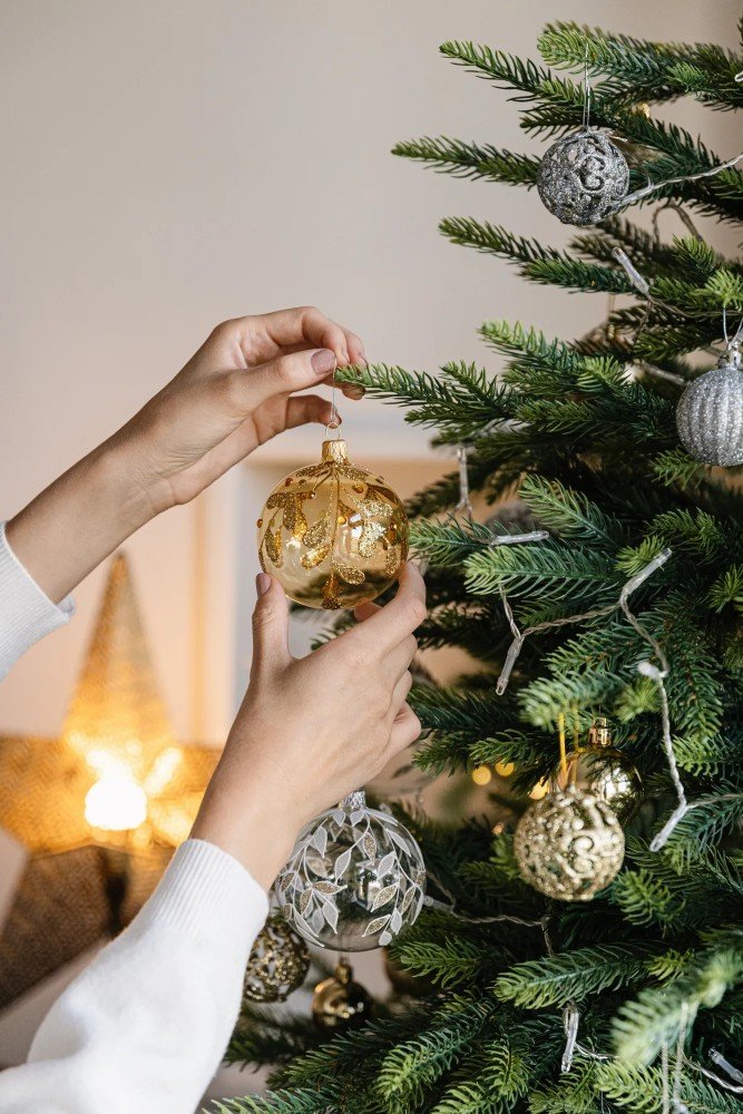 Iedvesma : Ziemassvētki, Dekorācijas