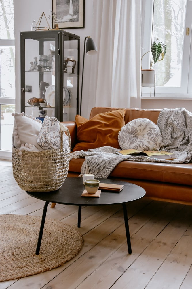 Iedvesma : Dzīvojamā istaba, Boho stils