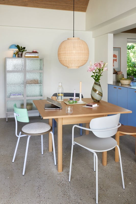 Iedvesma : Ēdamistaba, Virtuve un ēdamistaba