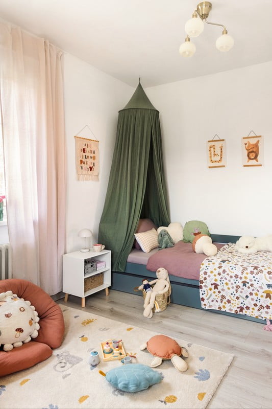 Iedvesma : Bērnu istaba, Bērniem