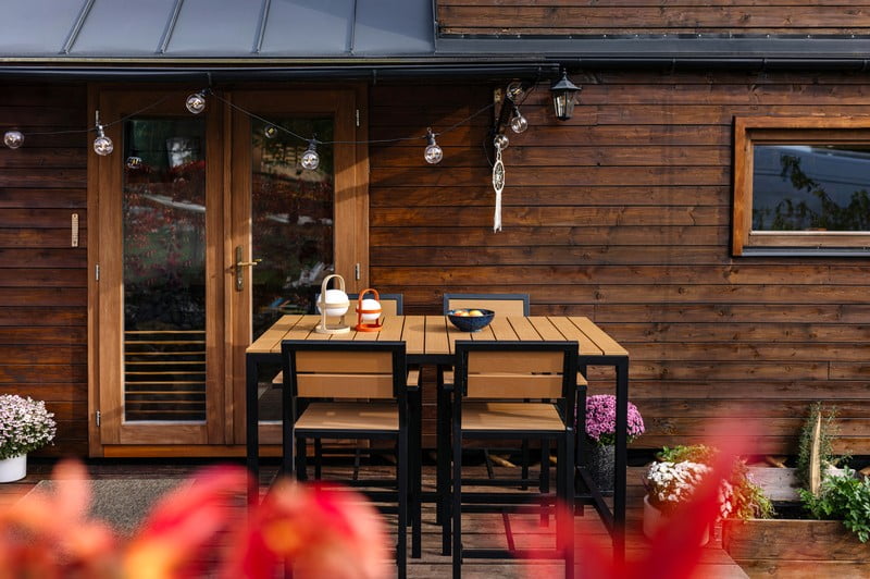 Iedvesma : Dārzs, Lauku stils