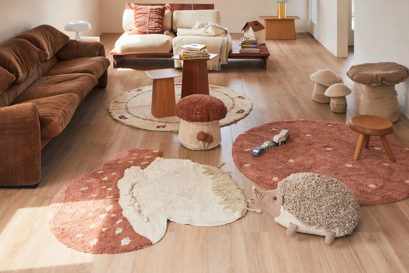 Iedvesma : Boho stils, Bērnu istaba, Tekstils