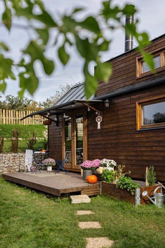 Iedvesma : Dārzs, Lauku stils