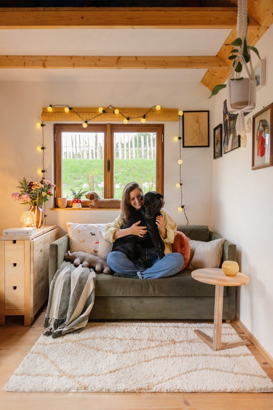 Iedvesma : Dzīvojamā istaba