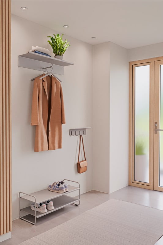 Iedvesma : Priekšnams un garderobe