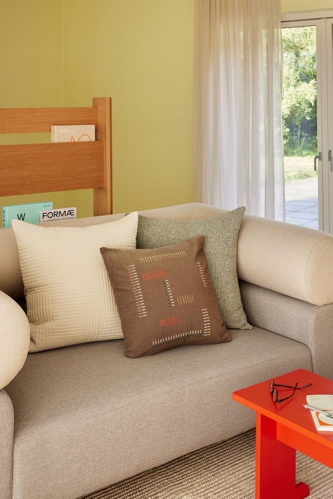 Iedvesma : Dzīvojamā istaba, Dekorācijas, Tekstils