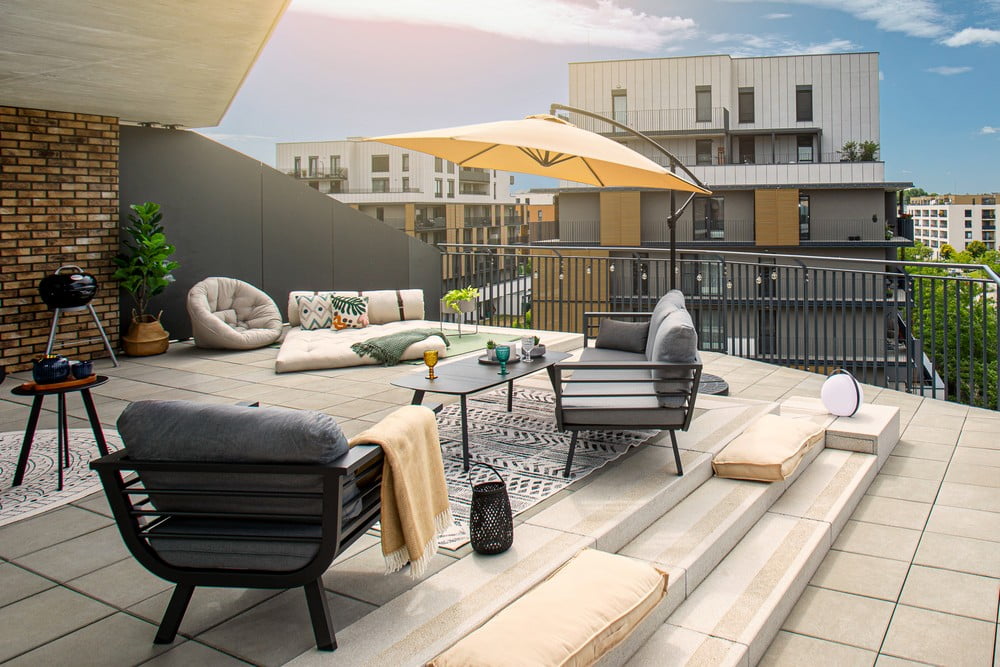 Iedvesma : Dārzs, Balkons un terase