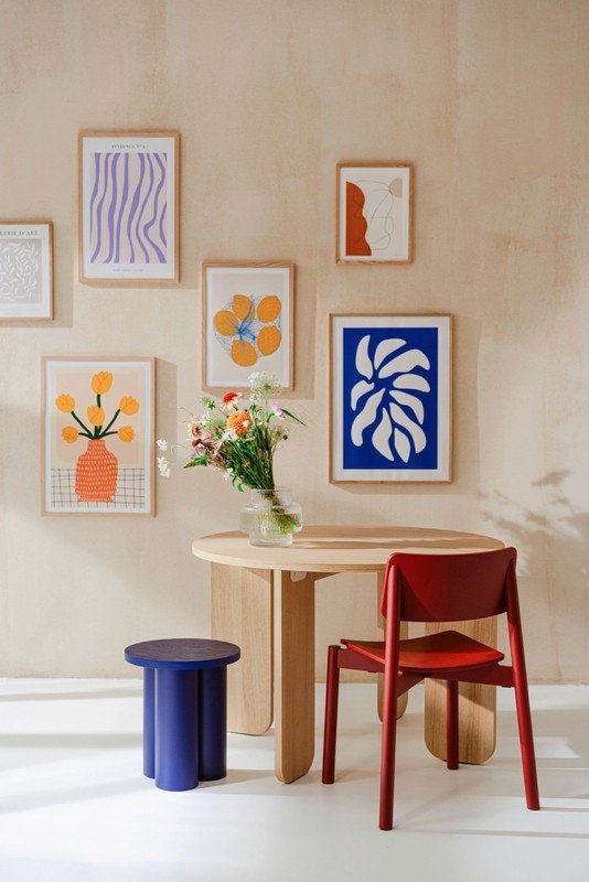 Iedvesma : Ēdamistaba, Dekorācijas