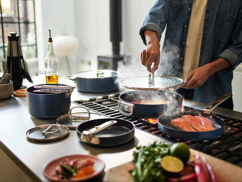 Iedvesma : Virtuve un ēdamistaba, Skandināvu stils