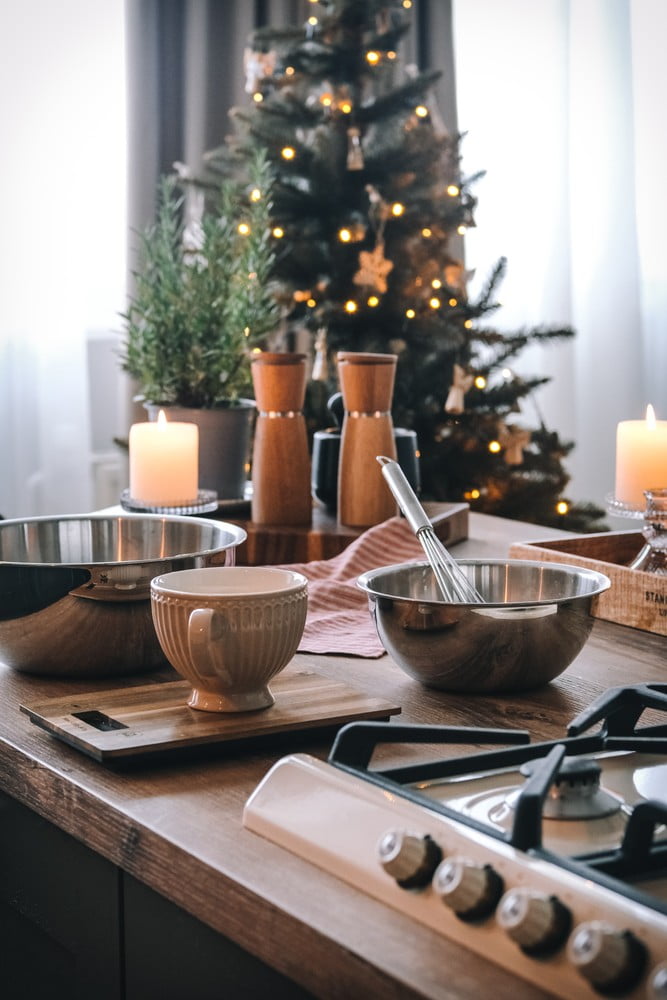 Iedvesma : Virtuve un ēdamistaba