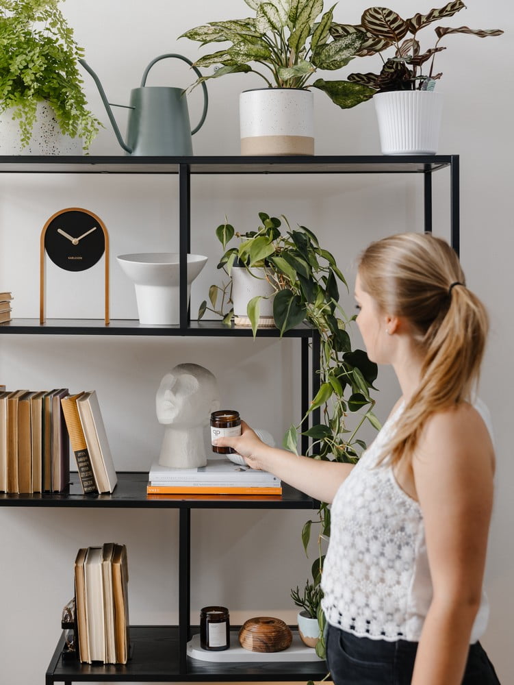 Iedvesma : Dzīvojamā istaba, Tīrīšana un organizēšana