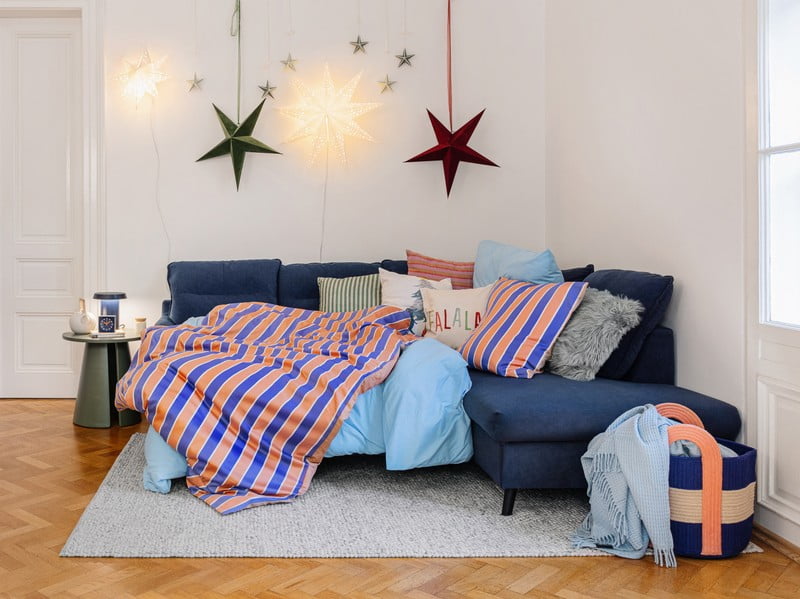 Iedvesma : Dzīvojamā istaba, Ziemassvētki